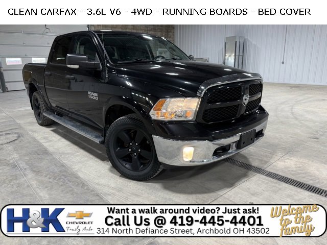 Used 2017 RAM 1500 Outdoorsman