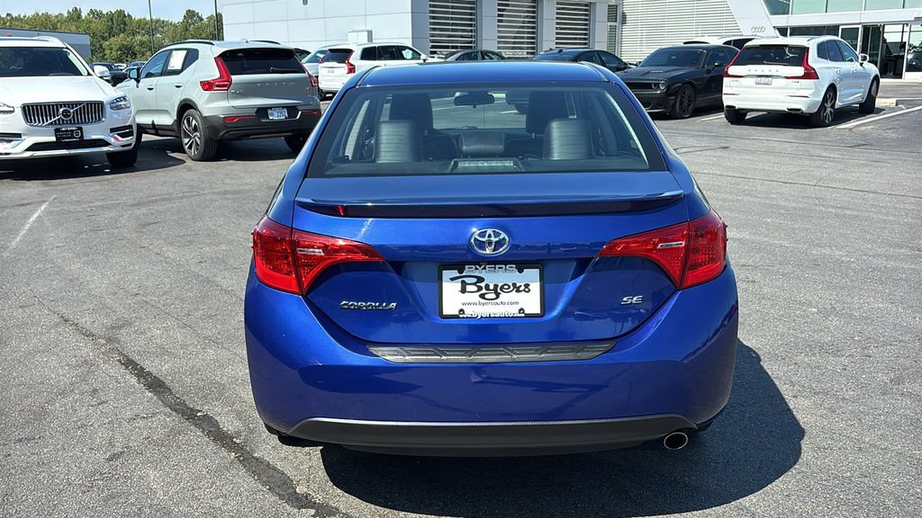 Used 2017 Toyota Corolla SE w/ Carpet Mat Package (TMS) FWD image 29