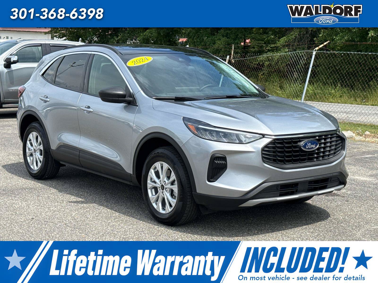 Certified 2024 Ford Escape Active w/ Tech Pack #1