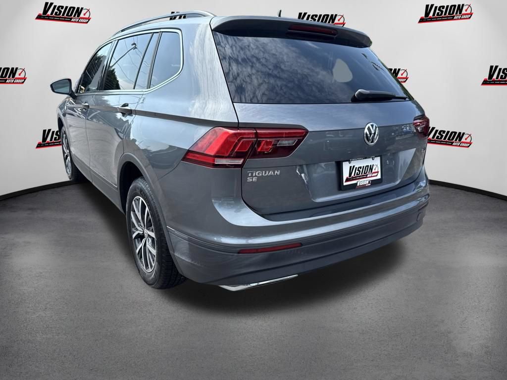 Used 2019 Volkswagen Tiguan SE AWD/4WD image 8