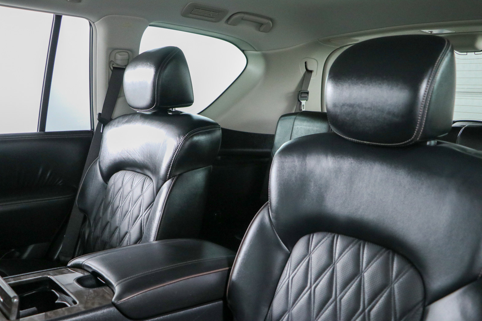 Used 2021 Nissan Armada Platinum w/ Captain's Chairs Package AWD/4WD image 28