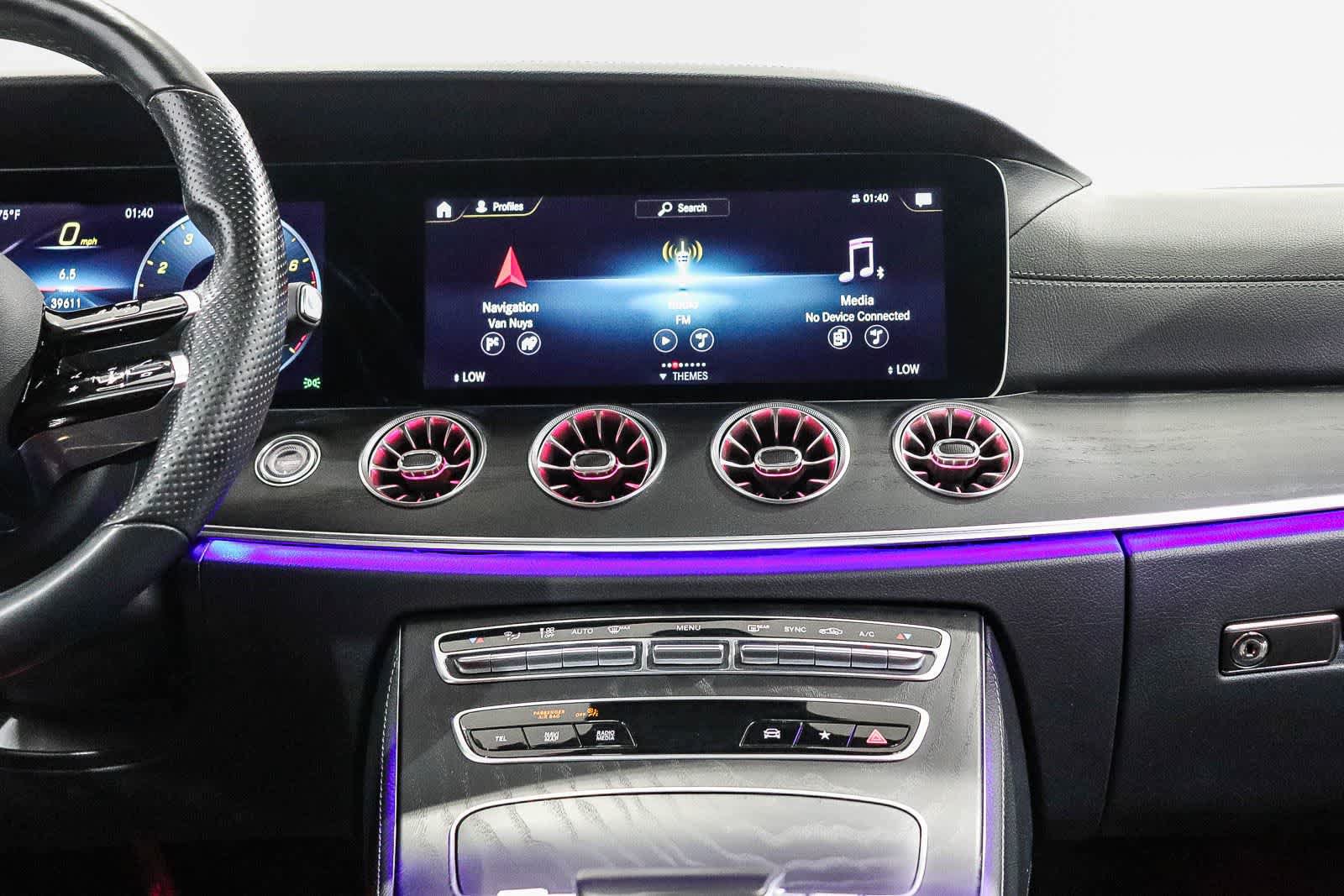 Certified 2022 Mercedes-Benz E 450 4MATIC Coupe image 14