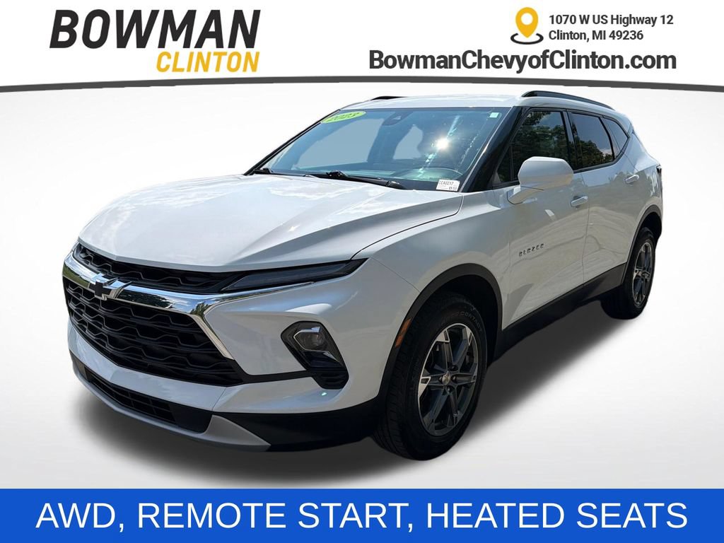 Used 2023 Chevrolet Blazer LT w/ Convenience Package AWD/4WD image 1