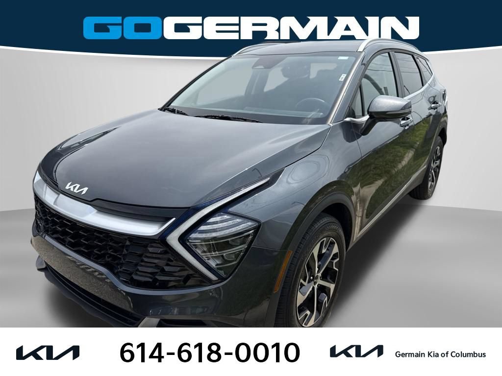 Certified 2024 Kia Sportage EX