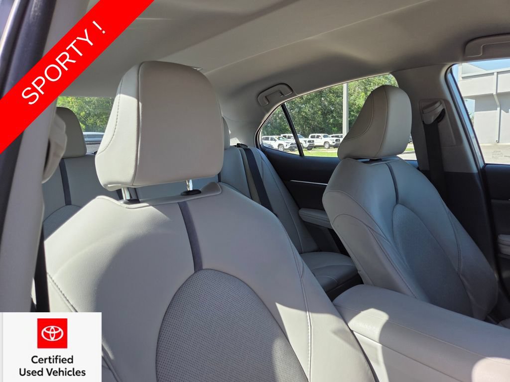 Certified 2023 Toyota Camry XLE FWD image 15