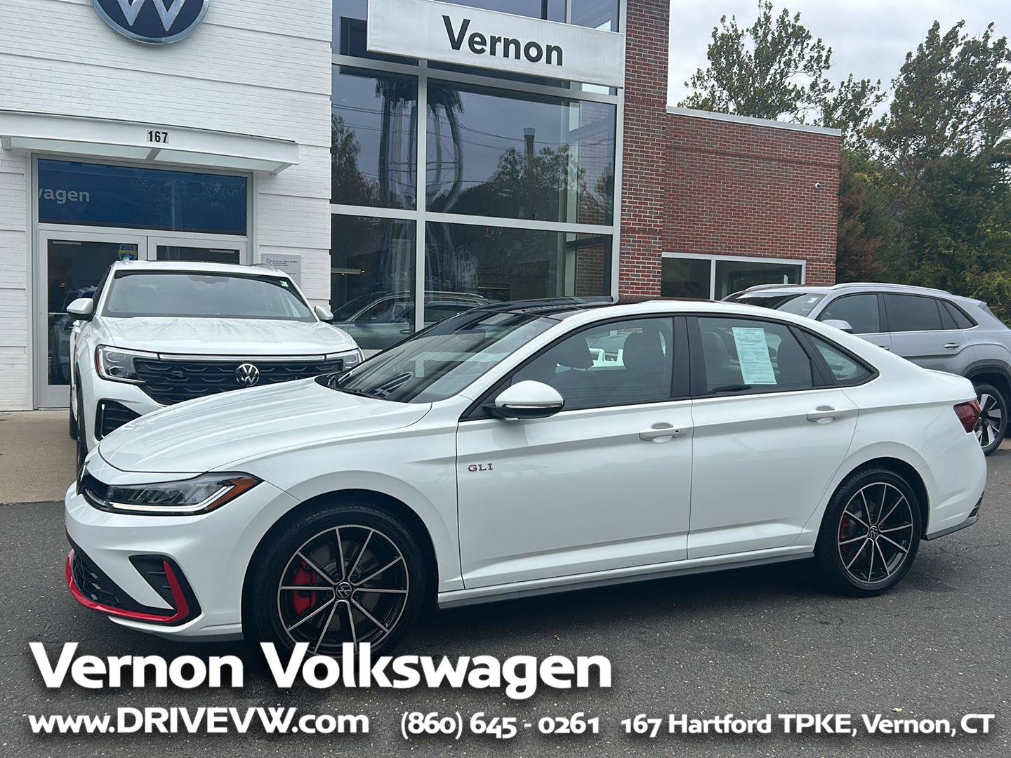 Used 2025 Volkswagen Jetta GLI Autobahn image 1