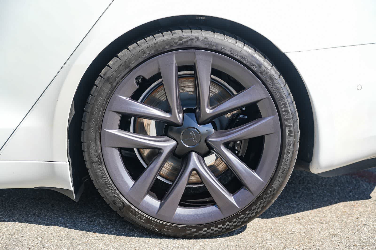 Used 2021 Tesla Model S Plaid AWD/4WD image 8