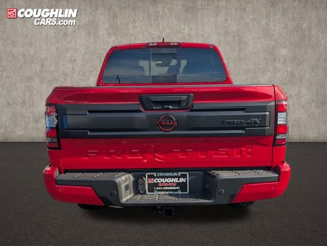 New 2026 Nissan Frontier PRO-4X w/ Pro Premium Package image 7