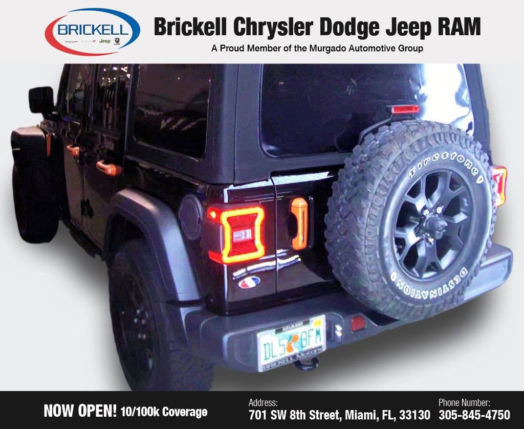 Used 2020 Jeep Wrangler Unlimited Sport image 16