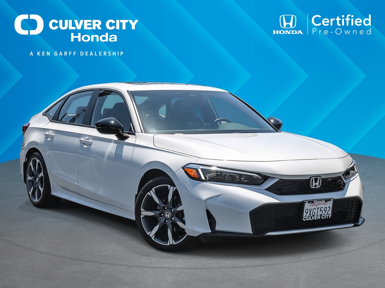 Certified 2026 Honda Civic Sport Touring image 1