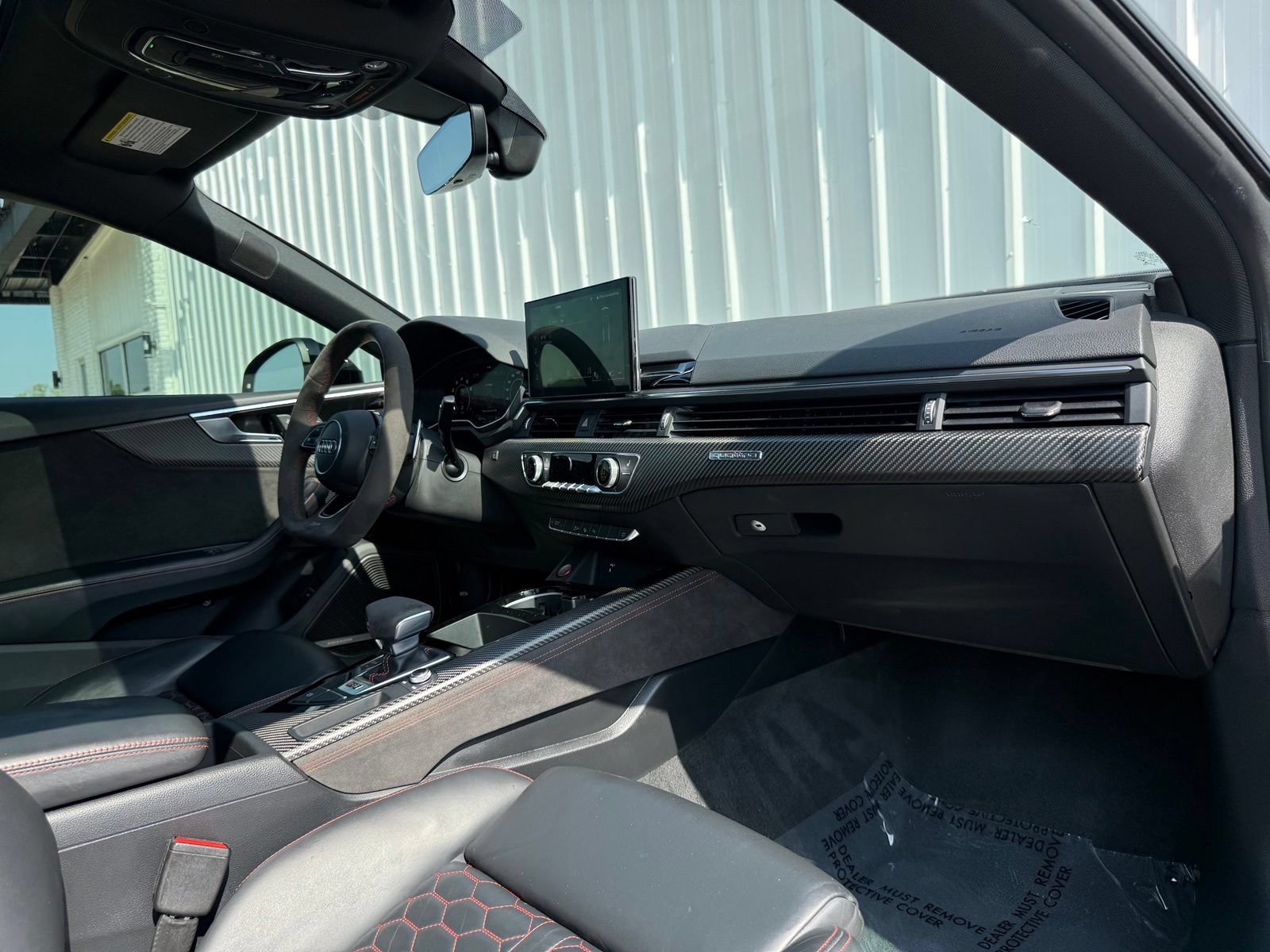 Used 2021 Audi RS 5 w/ Black Optic Launch Edition AWD/4WD image 23