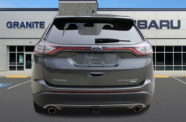 Used 2016 Ford Edge Titanium w/ Equipment Group 302A FWD image 8