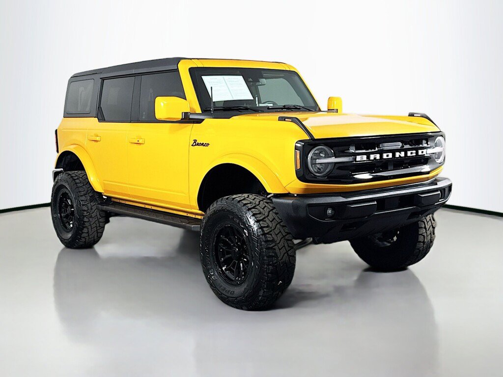 Used 2021 Ford Bronco Outer Banks AWD/4WD image 7