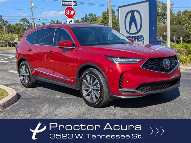 Certified 2025 Acura MDX w/ Technology Package