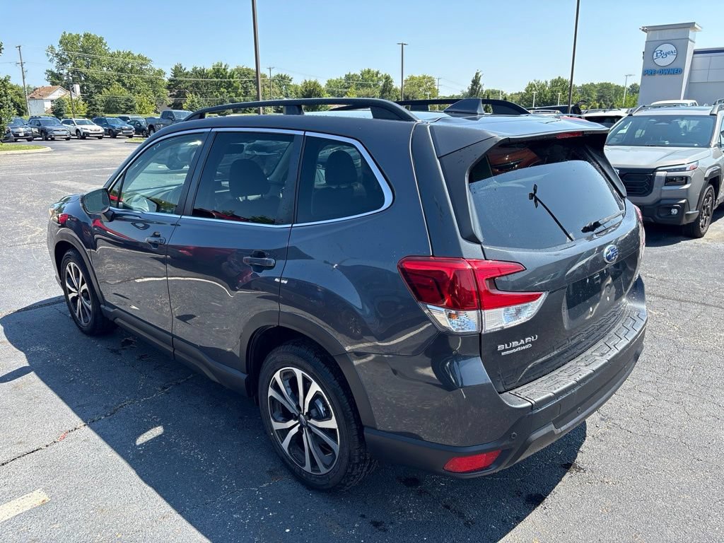 Used 2021 Subaru Forester Limited w/ Popular Package #3 AWD/4WD image 4