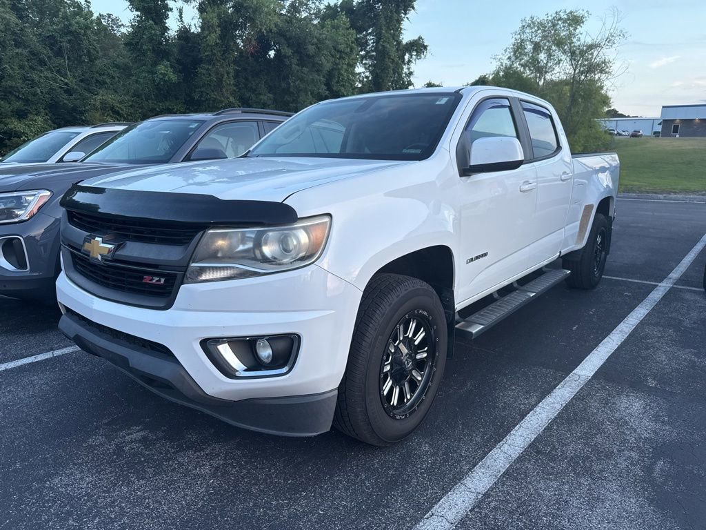 Used 2015 Chevrolet Colorado Z71 AWD/4WD image 1