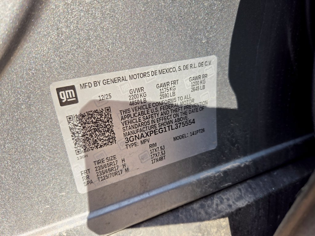 Used 2026 Chevrolet Equinox LT AWD/4WD image 27