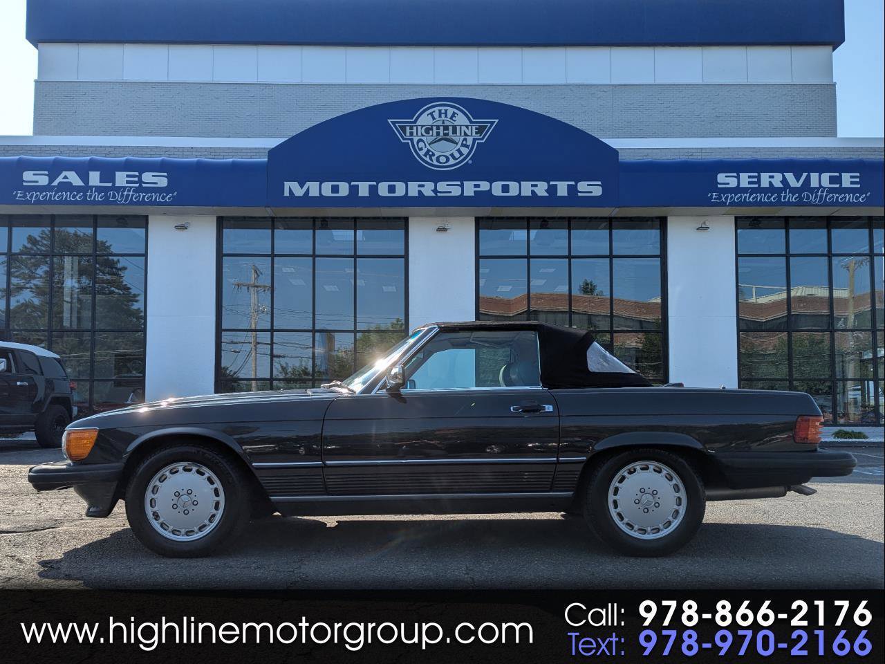 Used 1987 Mercedes-Benz 560 SL