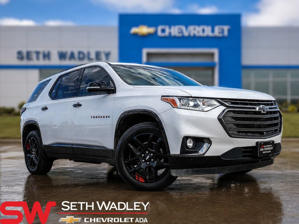 Used 2020 Chevrolet Traverse Premier w/ Redline Edition