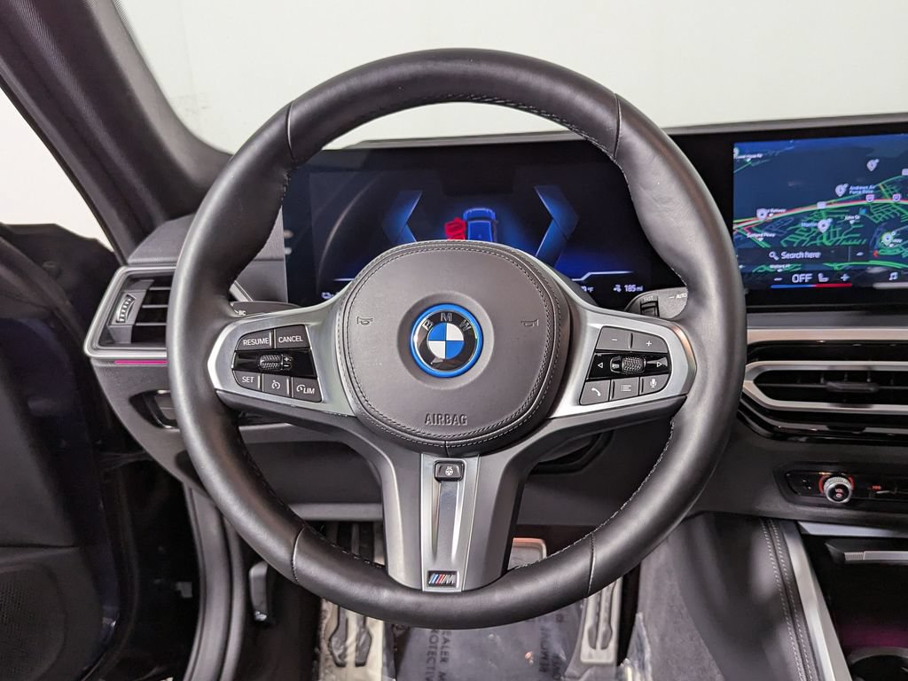 Certified 2024 BMW i4 eDrive35 w/ M Sport Package RWD image 36