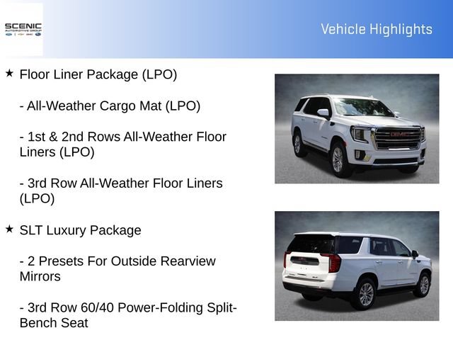 Used 2023 GMC Yukon SLT w/ SLT Luxury Package AWD/4WD image 15