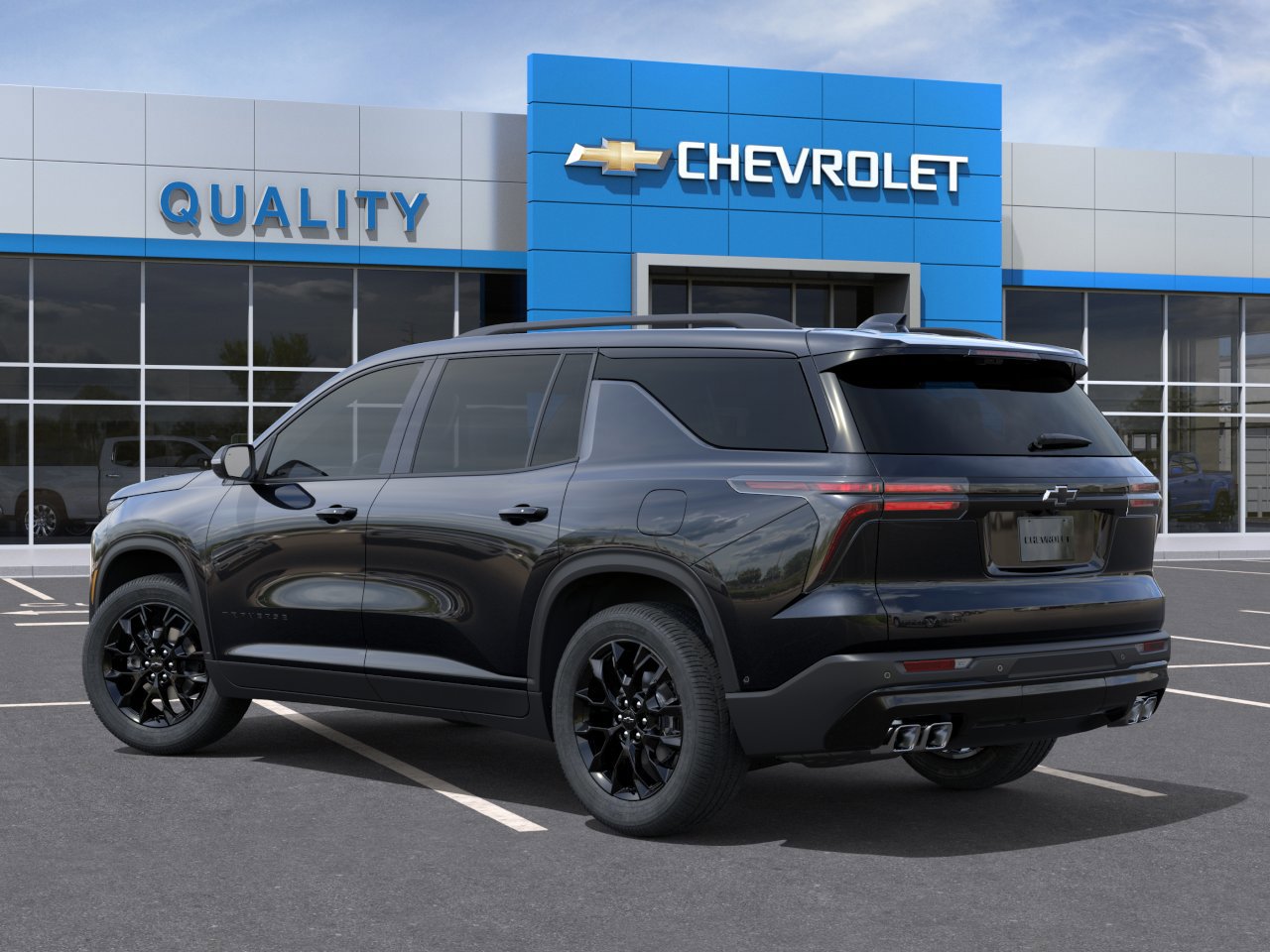 New 2026 Chevrolet Traverse LT w/ Midnight/Sport Edition FWD image 3