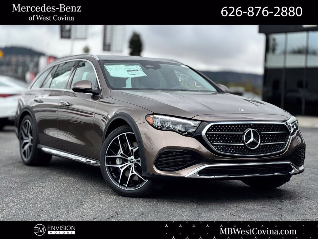 New 2025 Mercedes-Benz E 450 4MATIC All-Terrain Wagon
