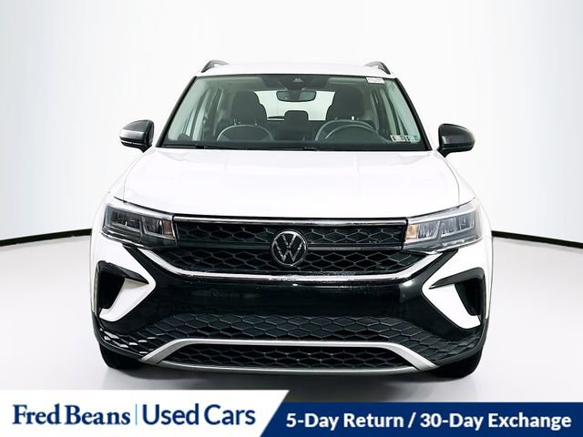 Used 2023 Volkswagen Taos S w/ Driver Assistance Package AWD/4WD video 2