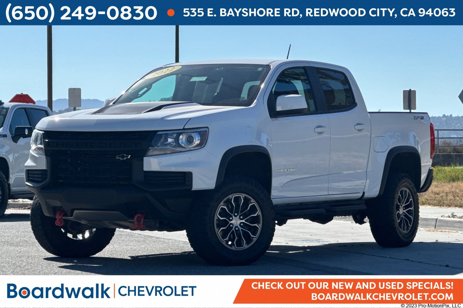 Used 2022 Chevrolet Colorado ZR2