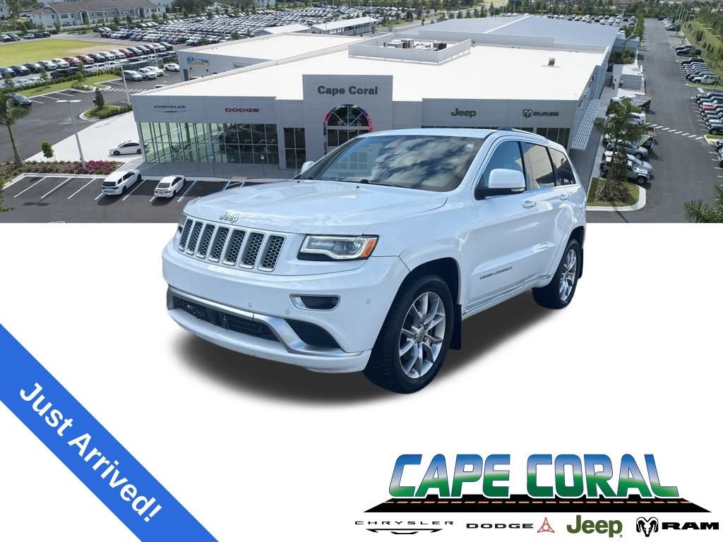 Used 2016 Jeep Grand Cherokee Summit w/ Platinum Series Group