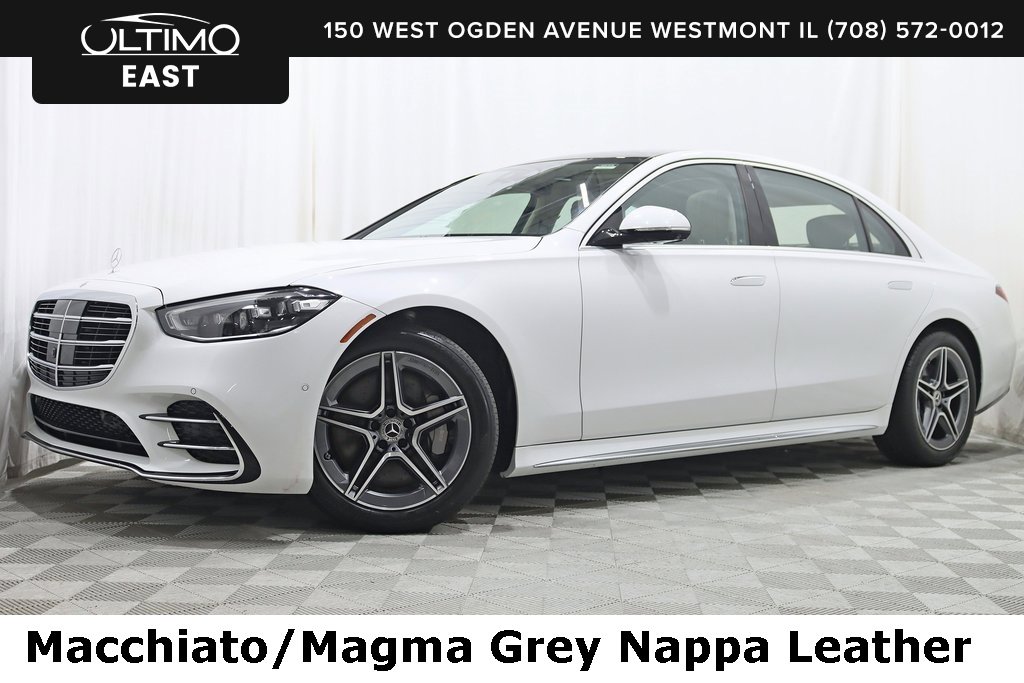 Used 2024 Mercedes-Benz S 580 4MATIC Sedan