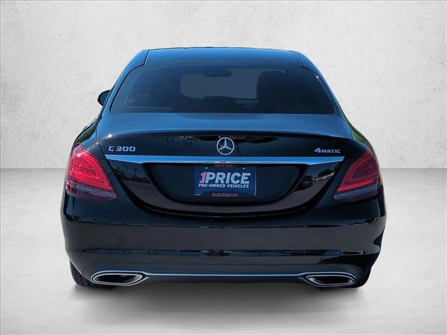 Used 2019 Mercedes-Benz C 300 4MATIC Sedan image 7
