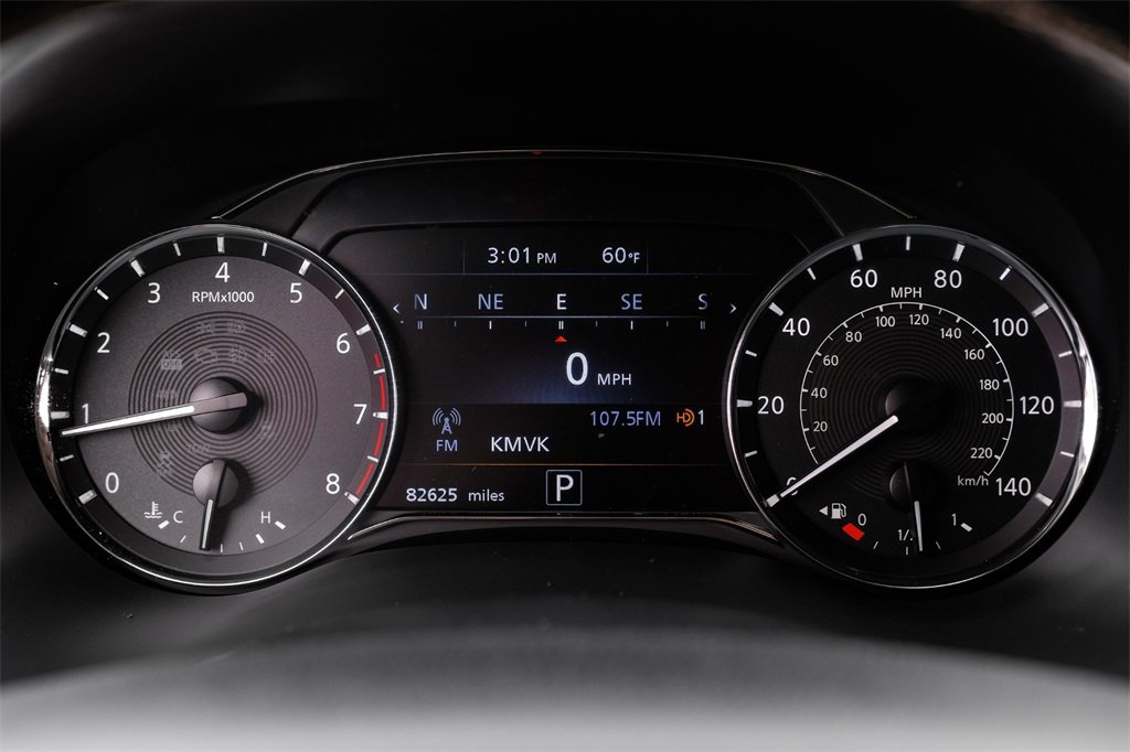 Used 2022 INFINITI QX80 Premium Select w/ Cargo Package image 16