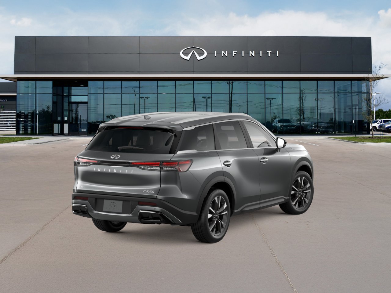 New 2025 INFINITI QX60 Luxe w/ Cargo Package AWD/4WD image 5
