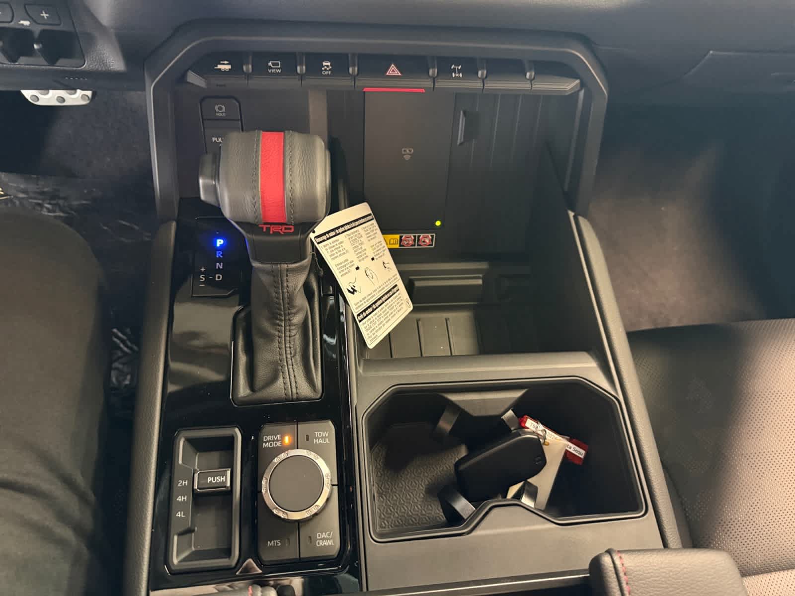 New 2026 Toyota Sequoia TRD Pro w/ Tow Technology Package AWD/4WD image 18