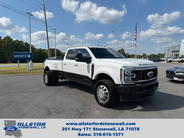 Used 2025 Ford F450 King Ranch w/ Snow Plow/Camper Package