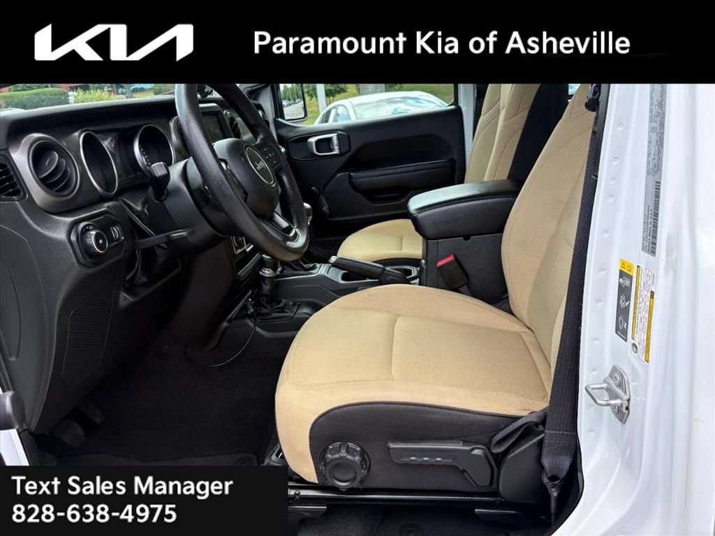 Used 2023 Jeep Wrangler Unlimited Sport AWD/4WD image 14