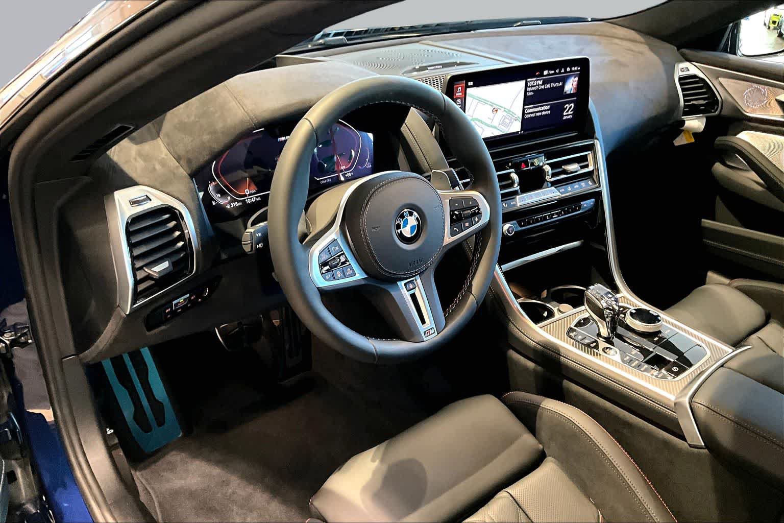 New 2026 BMW M850i xDrive AWD/4WD image 8