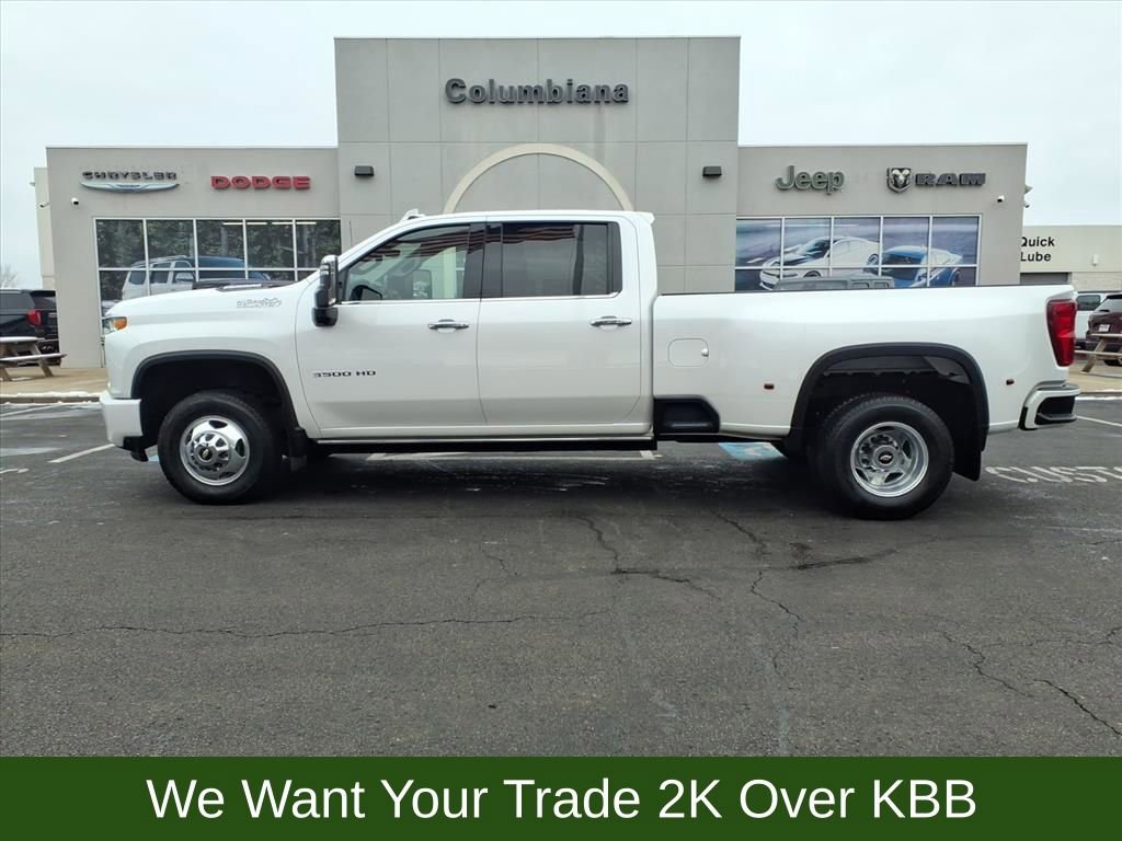 Used 2022 Chevrolet Silverado 3500 High Country