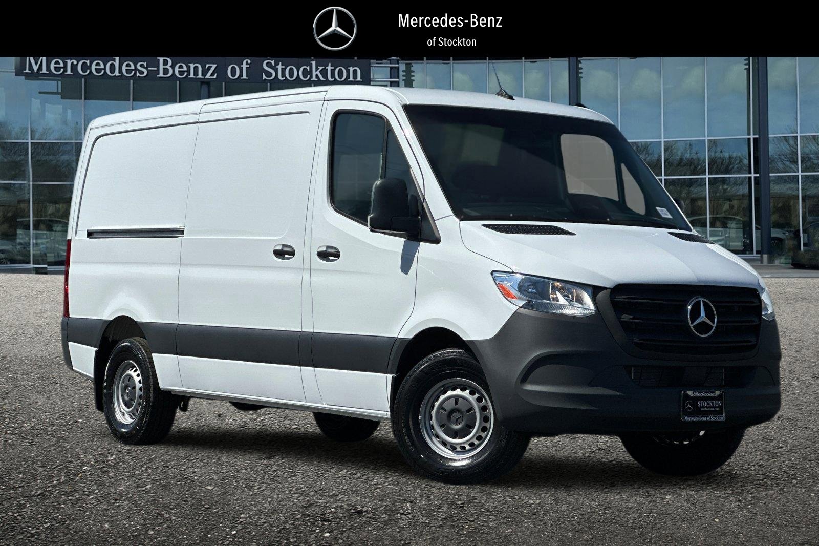 New 2025 Mercedes-Benz Sprinter 2500
