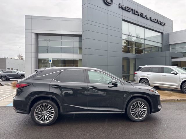 Used 2021 Lexus RX 350 AWD w/ Luxury Package image 2