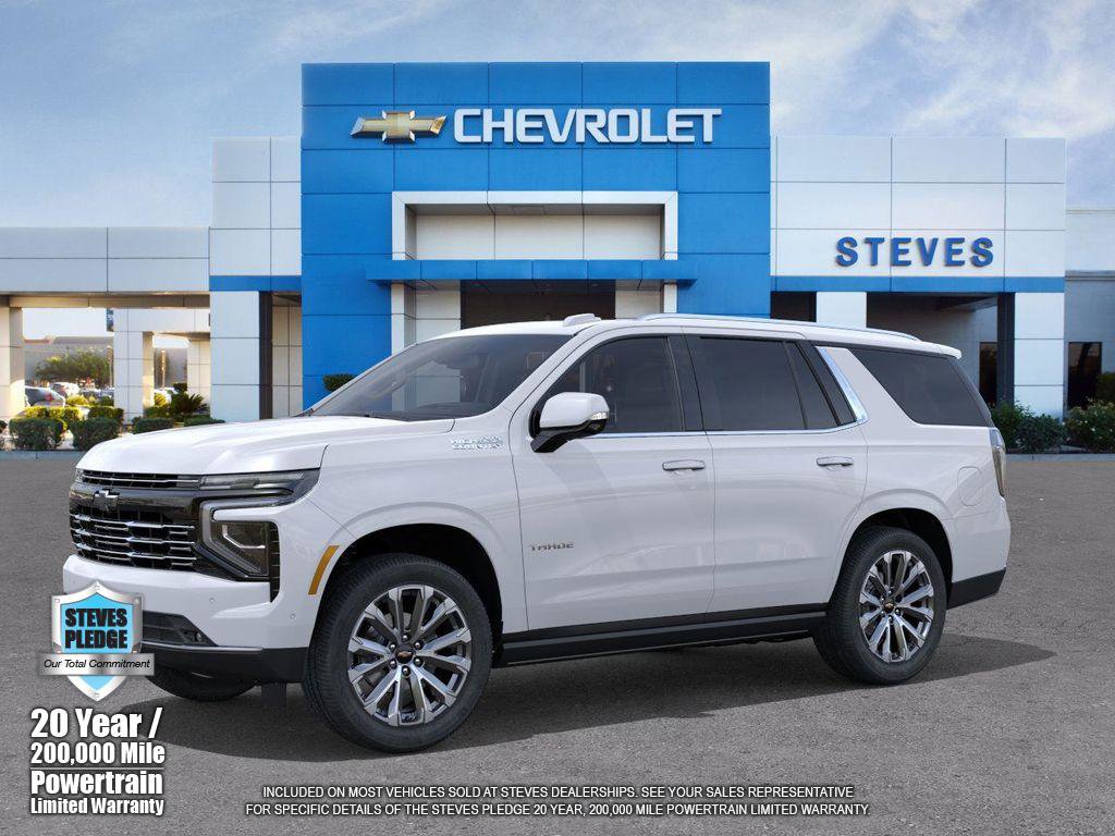 New 2026 Chevrolet Tahoe High Country image 2