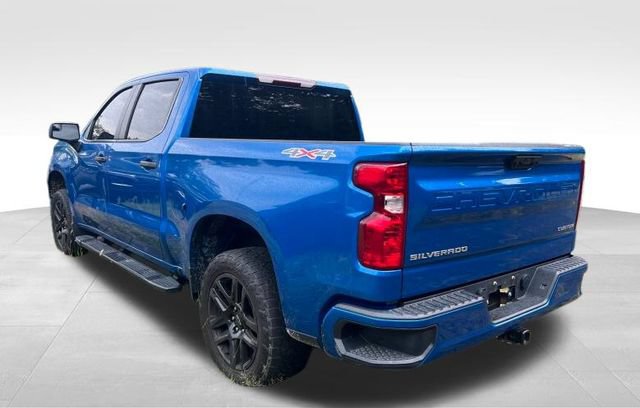 Used 2022 Chevrolet Silverado 1500 Custom AWD/4WD image 3
