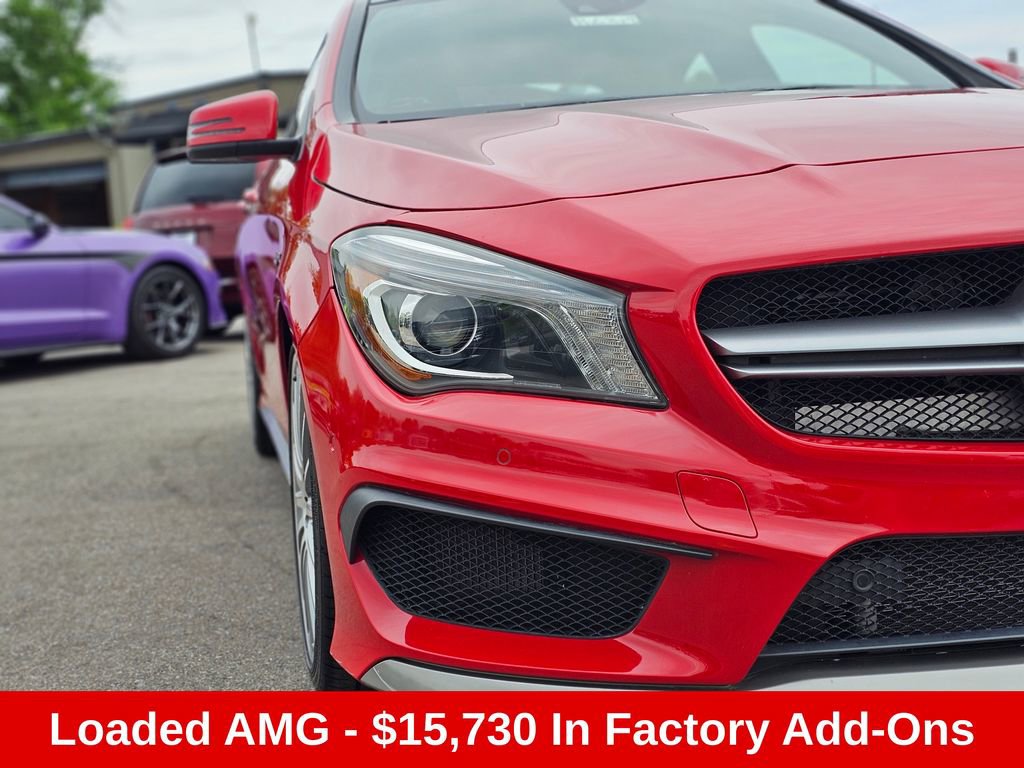 Used 2014 Mercedes-Benz CLA 45 AMG 4MATIC image 14