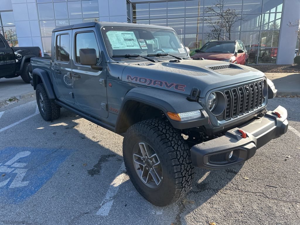 New 2026 Jeep Gladiator Mojave w/ Safety Group AWD/4WD image 6