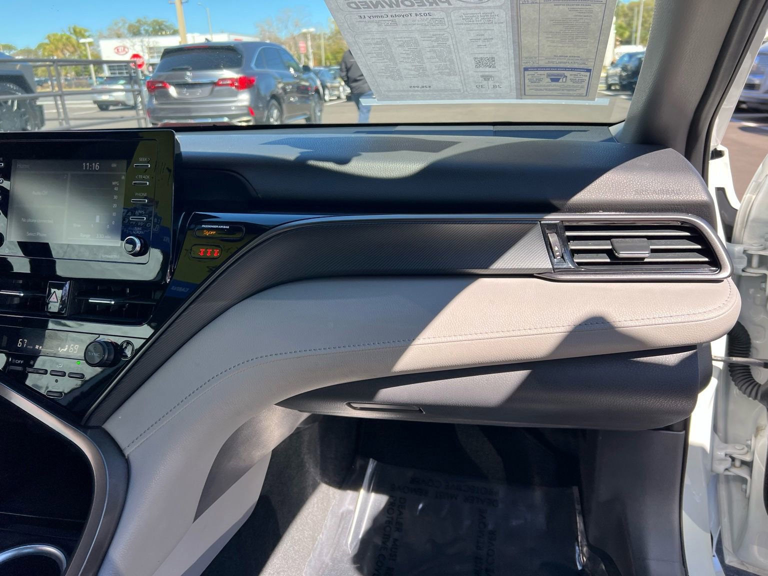 Used 2024 Toyota Camry LE FWD image 51