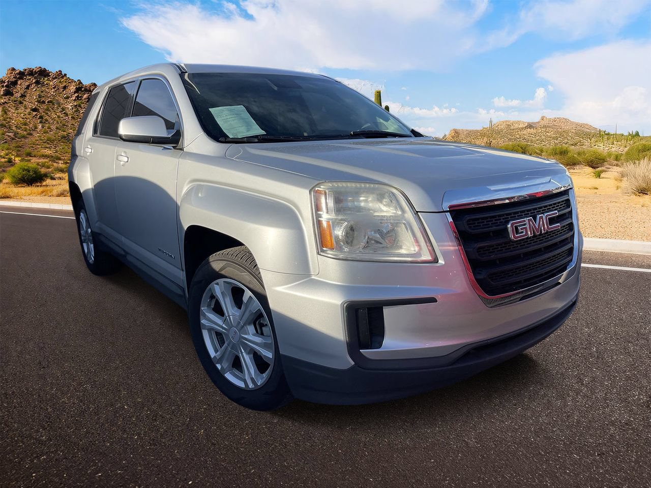 Used 2017 GMC Terrain SLE FWD video 1