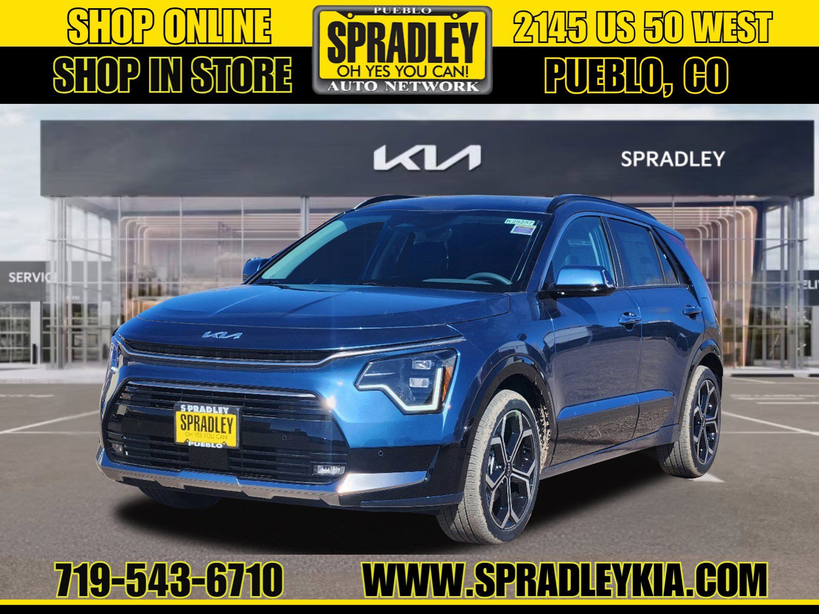 New 2025 Kia Niro SX Touring image 1