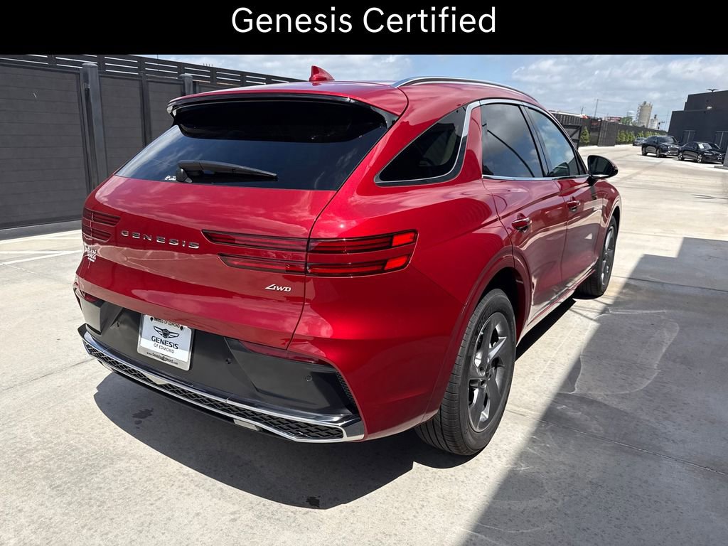 Certified 2026 Genesis GV70 2.5T AWD/4WD image 4