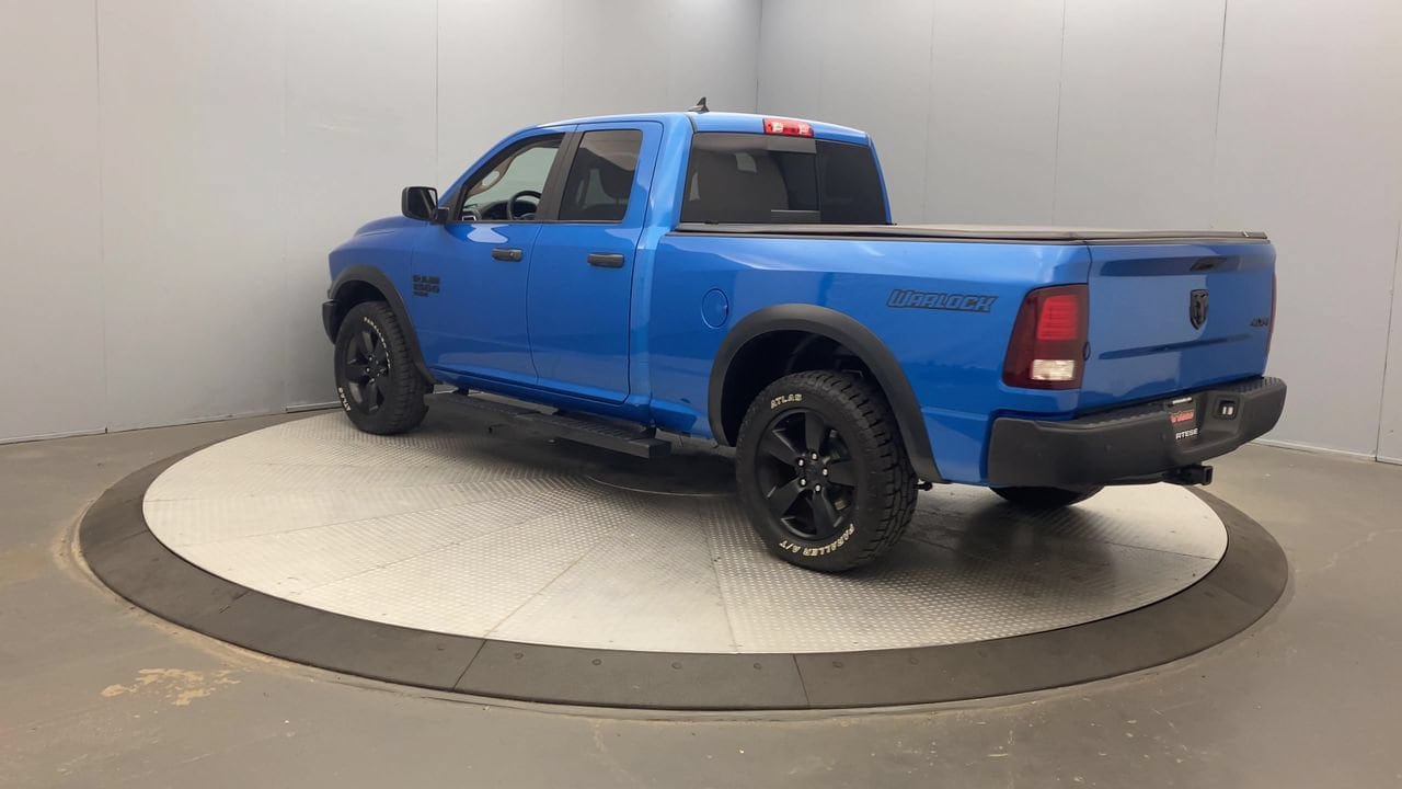 Used 2020 RAM 1500 Warlock w/ Electronics Group AWD/4WD image 3